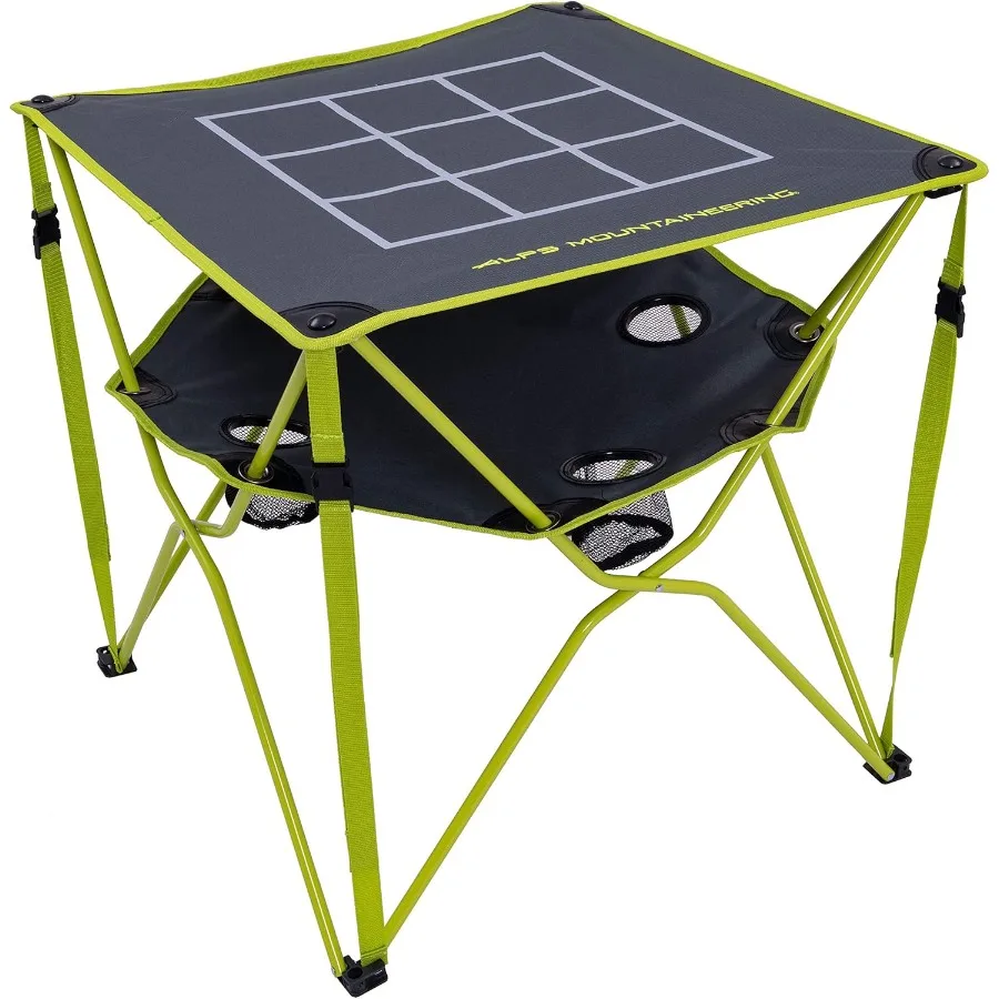 

Eclipse Portable Compact Camping and Game Table with Carry Bag for Outdoor Adventures Lightweight and Durable Design Ideal for