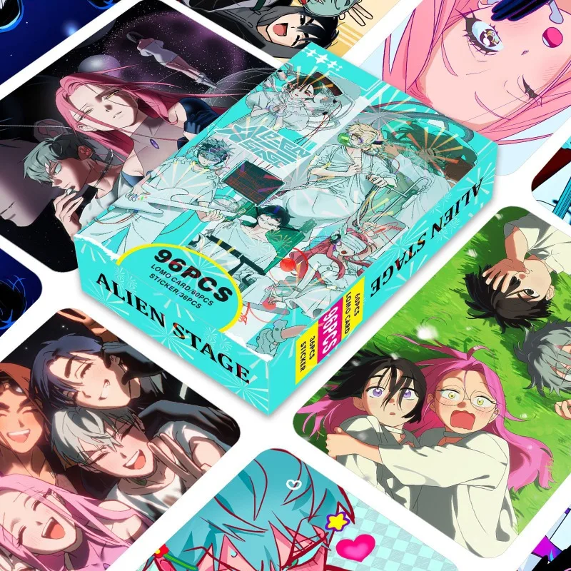 96 animation cards, special-shaped stage, double-sided LOMO card, postcard, photo card, gift card.