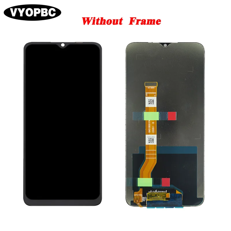 CPH2385 LCD Display With Frame For OPPO A57S 6.56\