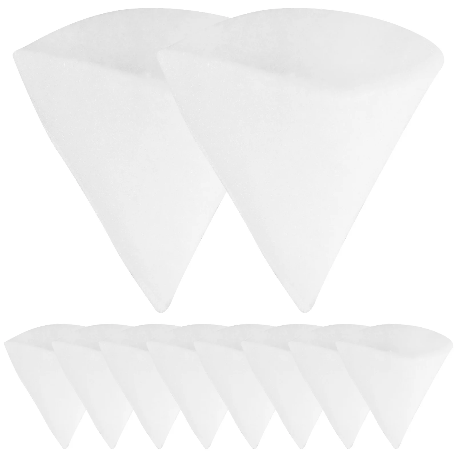 

10pcs Exhaust Valve Kit Conical Replacement For Ventilation Systems Lint Catcher Disposable Adhesive Filter Sheet Dryer Exhaust