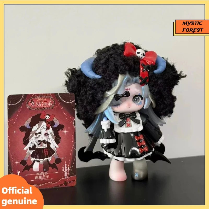 

Genuine Ninita V2 Witch Apocalypse Series Figurine Blind Box Desktop Decoration Collectible Anime Figure Toys Mystery Box Gift