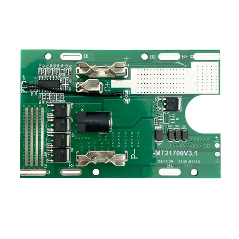 

YANA50I Li- Battery PCB Balance Protection Circuit Board(1PCS) For 18V For Lomvum Zhipu Hongsong Jingmi