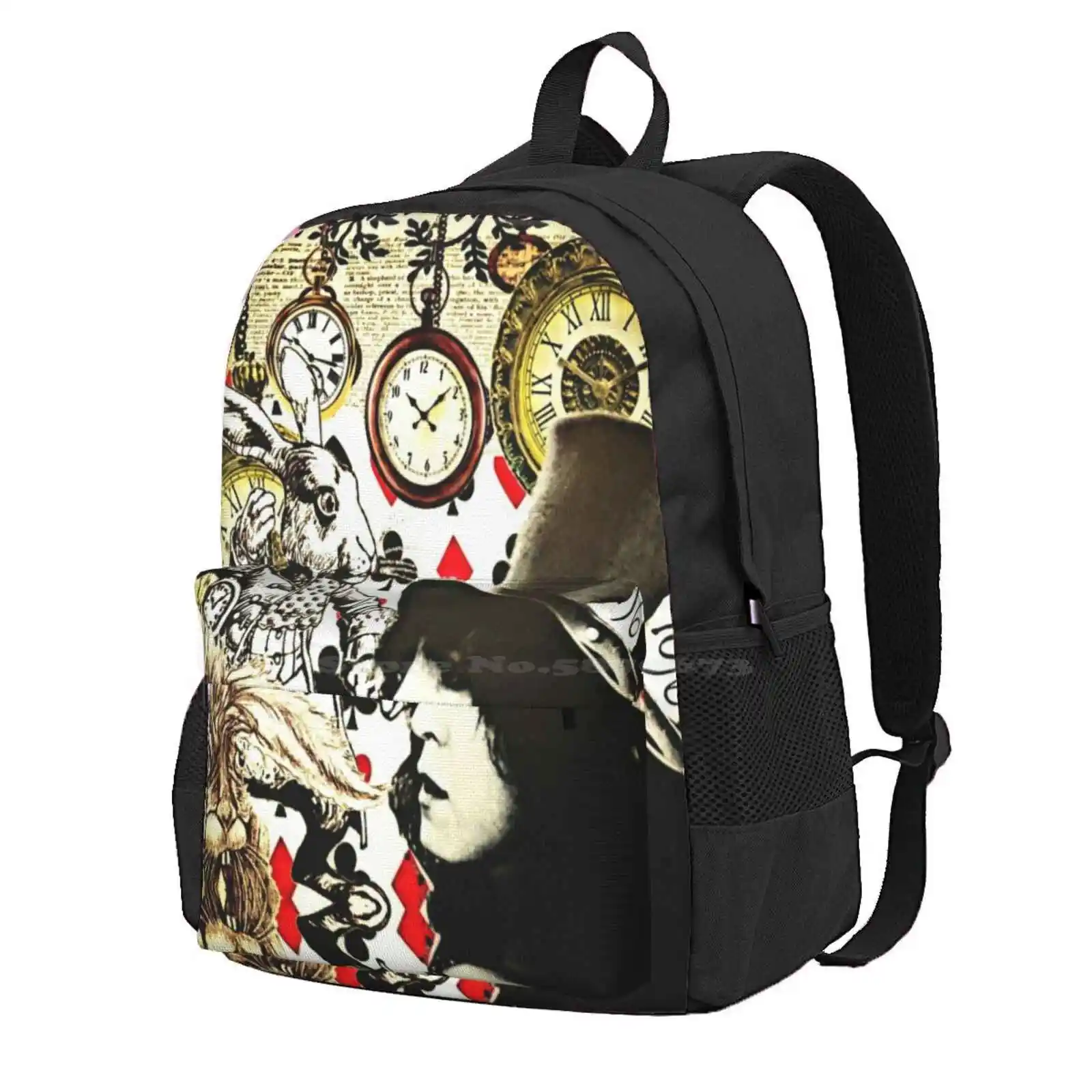 Marc Bolan Hot Sale Schoolbag Backpack Fashion Bags Marc Bolan T Rex Glam