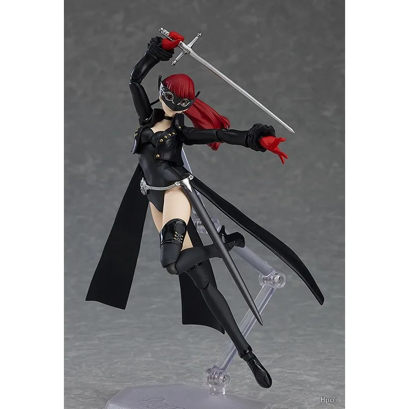 Oryginalna figurka Max Factory Figma z serii Persona5 The Royal, model anime Yoshizawa Kasumi 587 Royal Edition Violet Mobile Model Toy