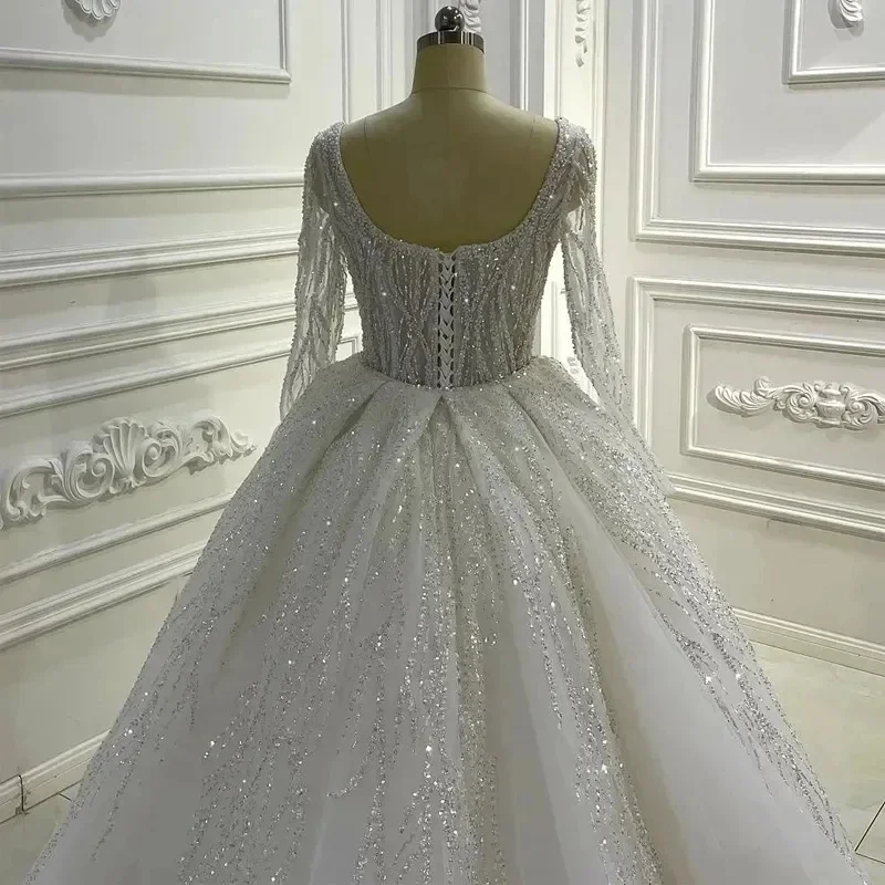 rhinestone mermaid wedding dress Gorgeous Long High Neck Appliques Lace Crystal Tulle bra cups added Dress length Mermaid Swarovski Dress with Veil