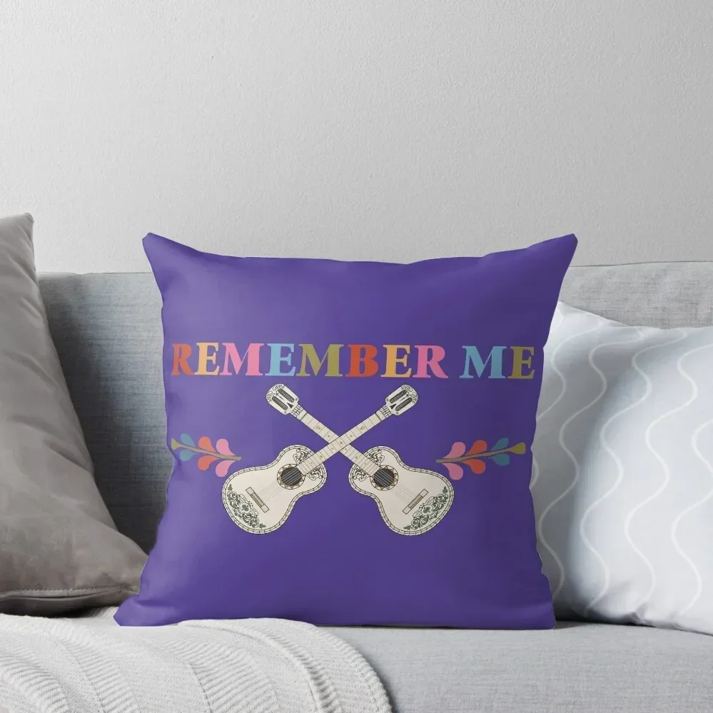 Remember Me Throw Pillow Luxury Cushion Cover Cushions For Sofa Cushion Covers For Living Room pillow