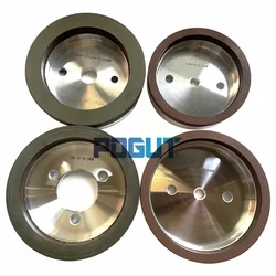 Premium Quality Resin Cup Abrasive Grinding Wheel for Glass Straight Edging Machine Arris