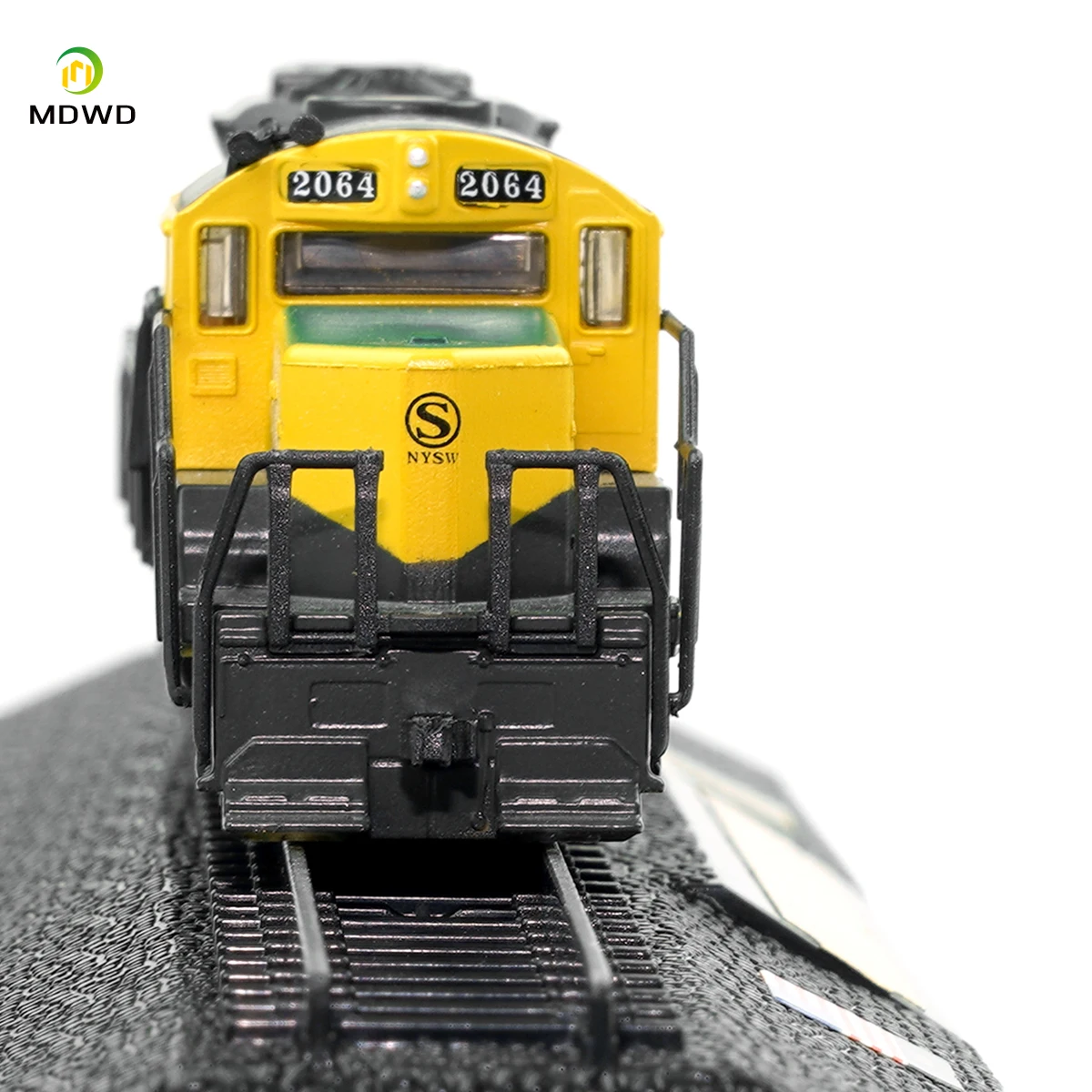 Diecast N Schaal 1/160 GP-20 NYS & W/FP-7/BR-182 Statische Diesel Locomotief Trein Model Zand tafel Diy Speelgoed Collectie Display Gift