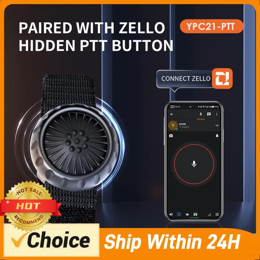 

Беспроводной PTT-переключатель BT для ZELLO, беспроводной микрофон-динамик, беспроводное PTT-устройство для телефонов Android и iOS, для голосовых вызовов в автомобиле и на мотоцикле