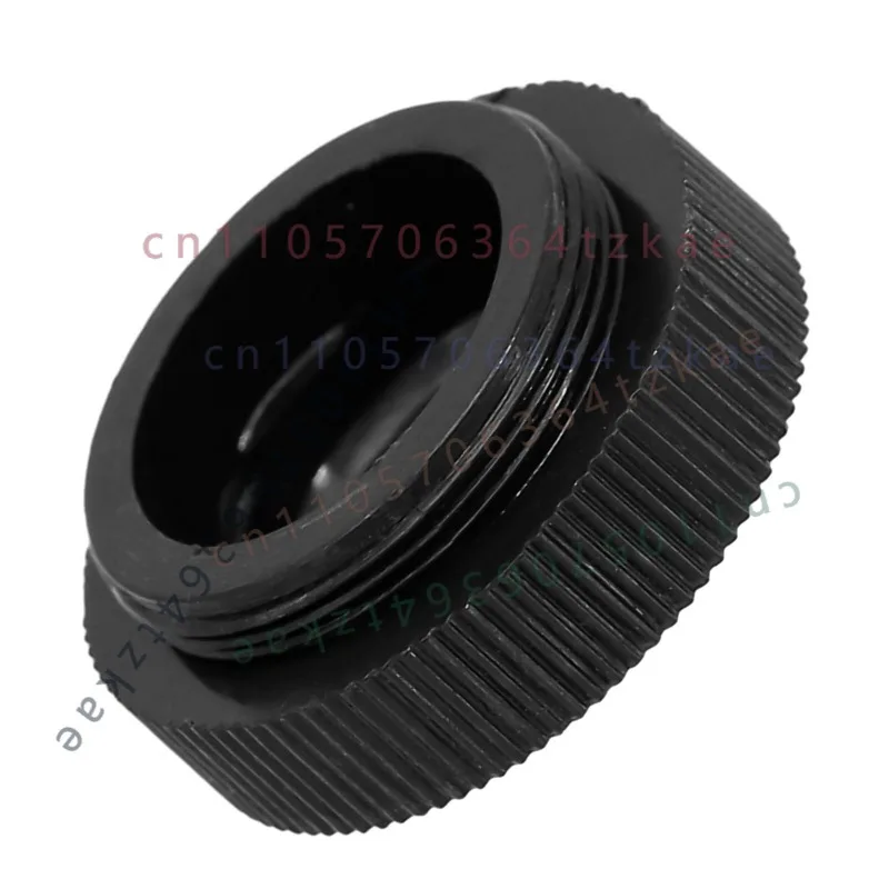RMS 20.32mm Screw Objective Lens Dust Cover Cap For Microscope Objective Binoculars Telescope Lens Protection