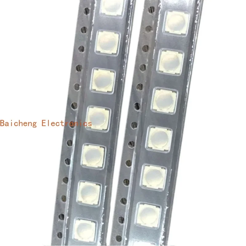 100PCS SKRMAAE010 4.5 * 4.5 * 0.4 patch 4-pin film button touch switch
