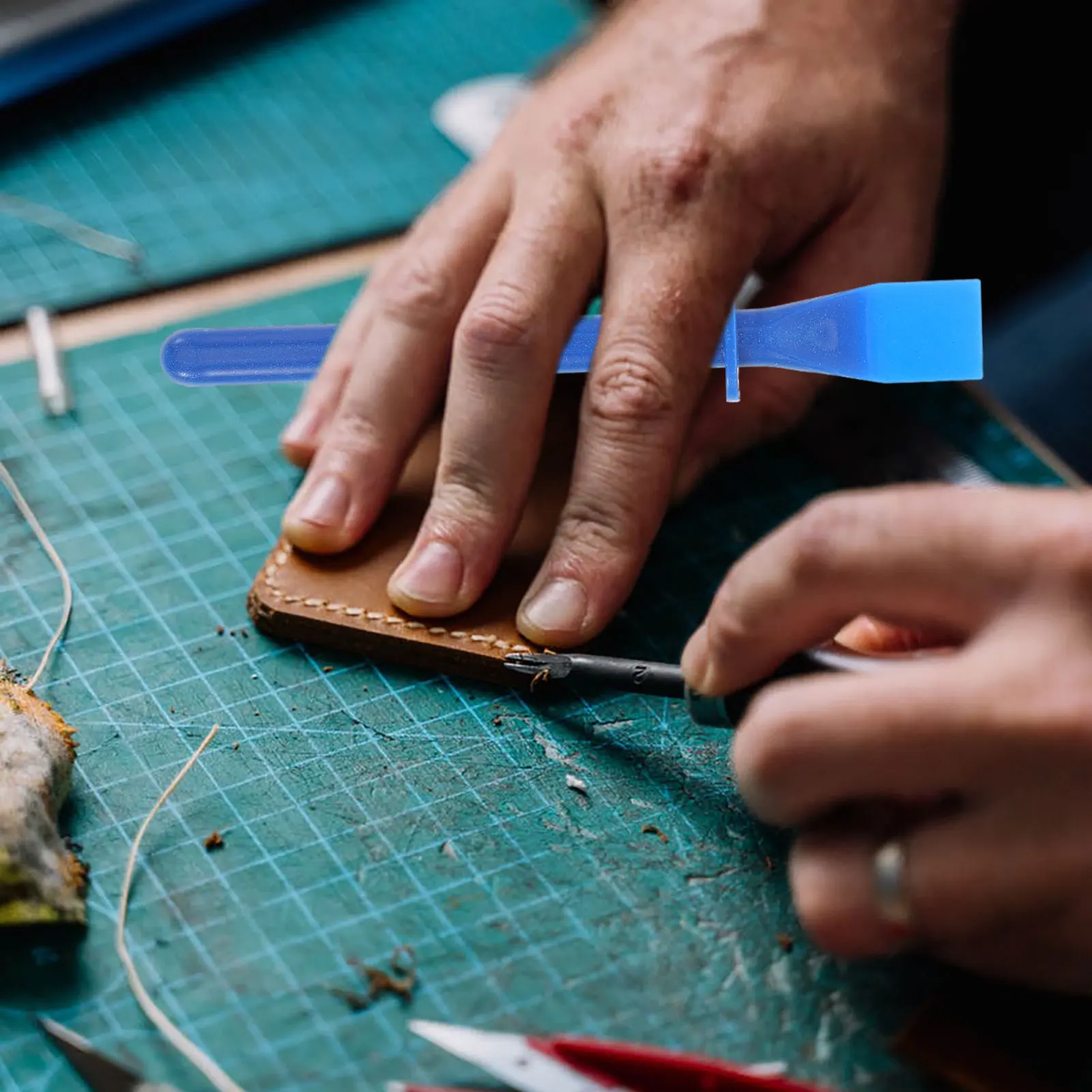 

15pcs Glue Spreader Set Epoxy Smear Tool For Crafts Plastic Scrapers Painting Applicator Sticks Sturdy Durable Diy Art