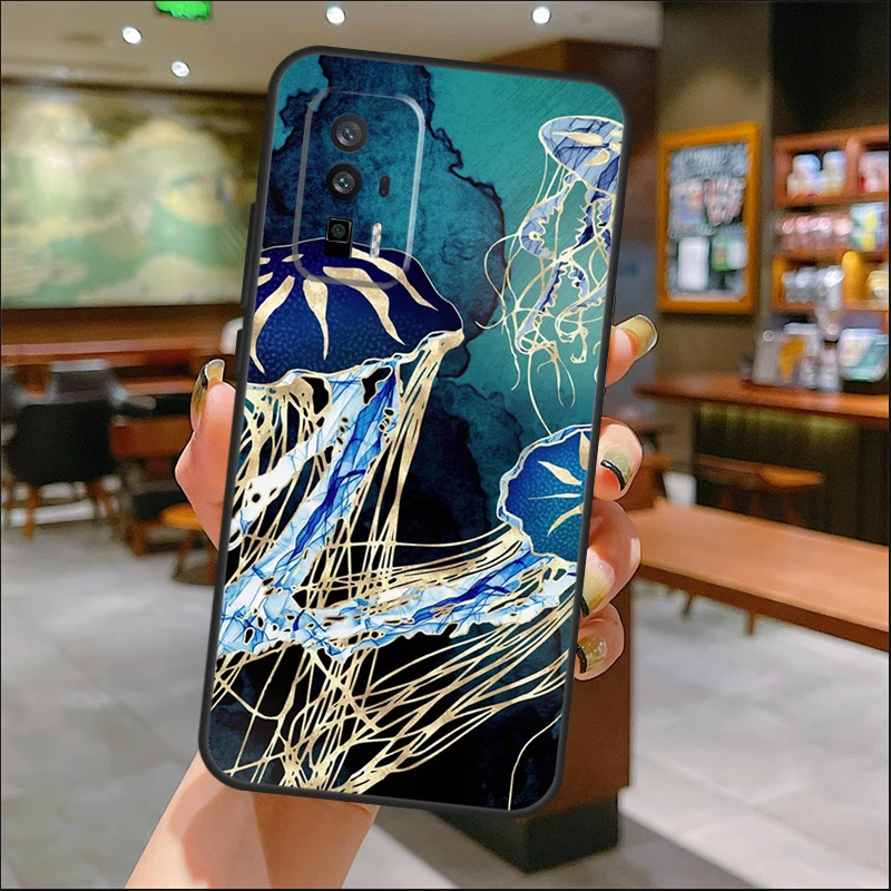 Magic Kwallen Case Voor Xiaomi 14T Pro 13T 11T 12T 13 14 15 Ultra POCO X7 Pro X3 X5 X6 M6 F5 F6 Pro Cover