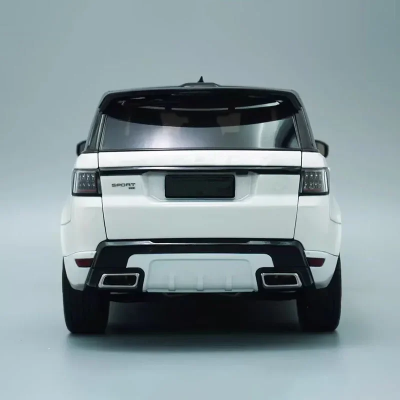 

Модель автомобиля внедорожника, WHELART 1:18, литой металлический автомобиль из сплава с полным открыванием дверей, с функцией рулевого управления и детальным интерьером, коллектор