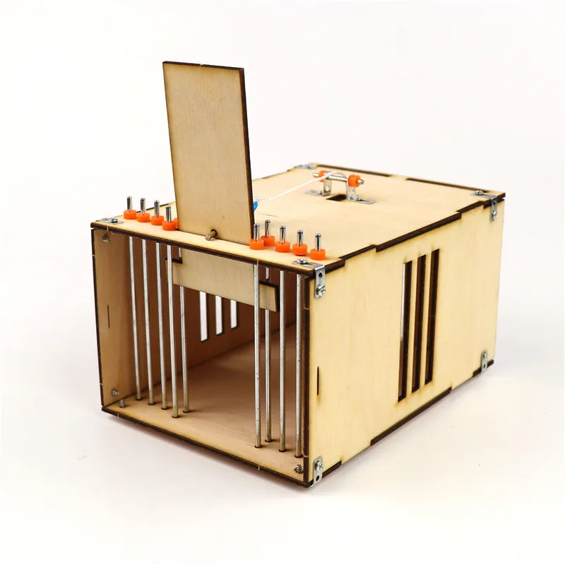 

Kids Science Toy Technology Physics 3D Puzzles STEM DIY Mouse Trap Model Kit Learning Educational Toys for Children