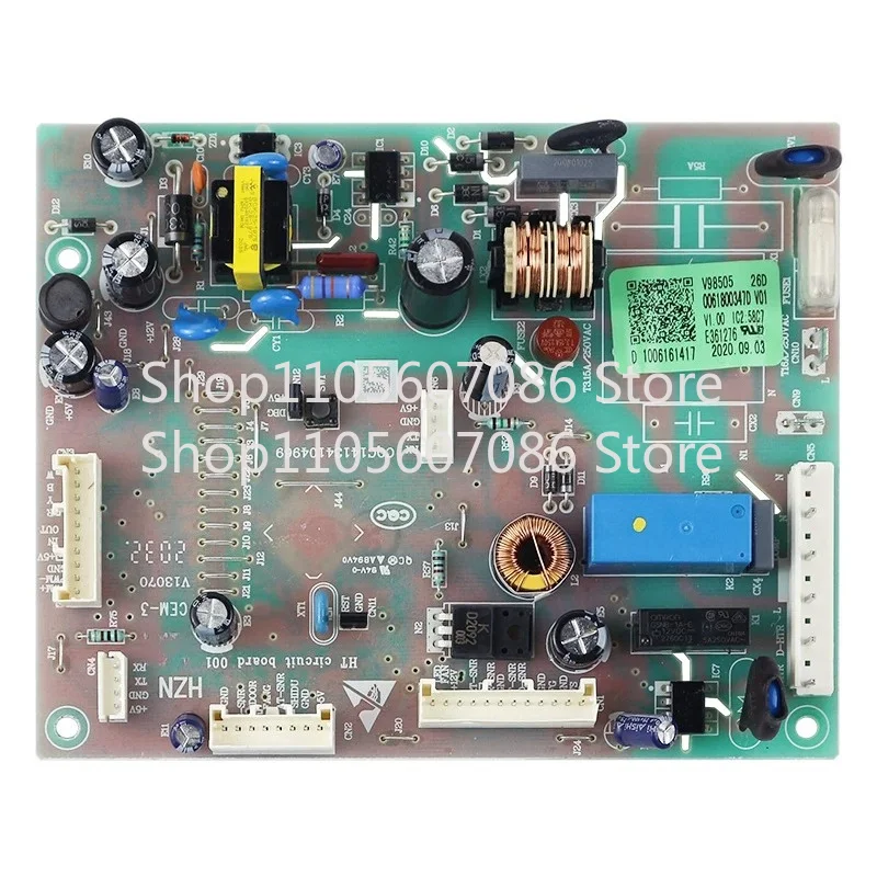 0061800347d-adatto-per-scheda-madre-del-frigorifero-haier-bcd-456wldcw-481wghtdd9d9u1-nuovo