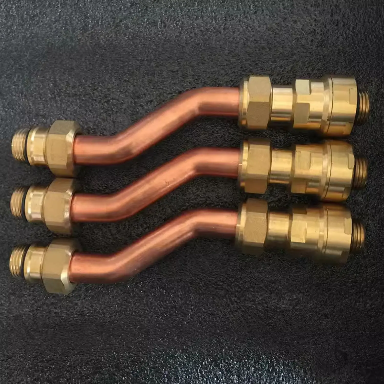 Hydraulic balance pressure differential bypass valve, water collector end connection, tailpiece accessories