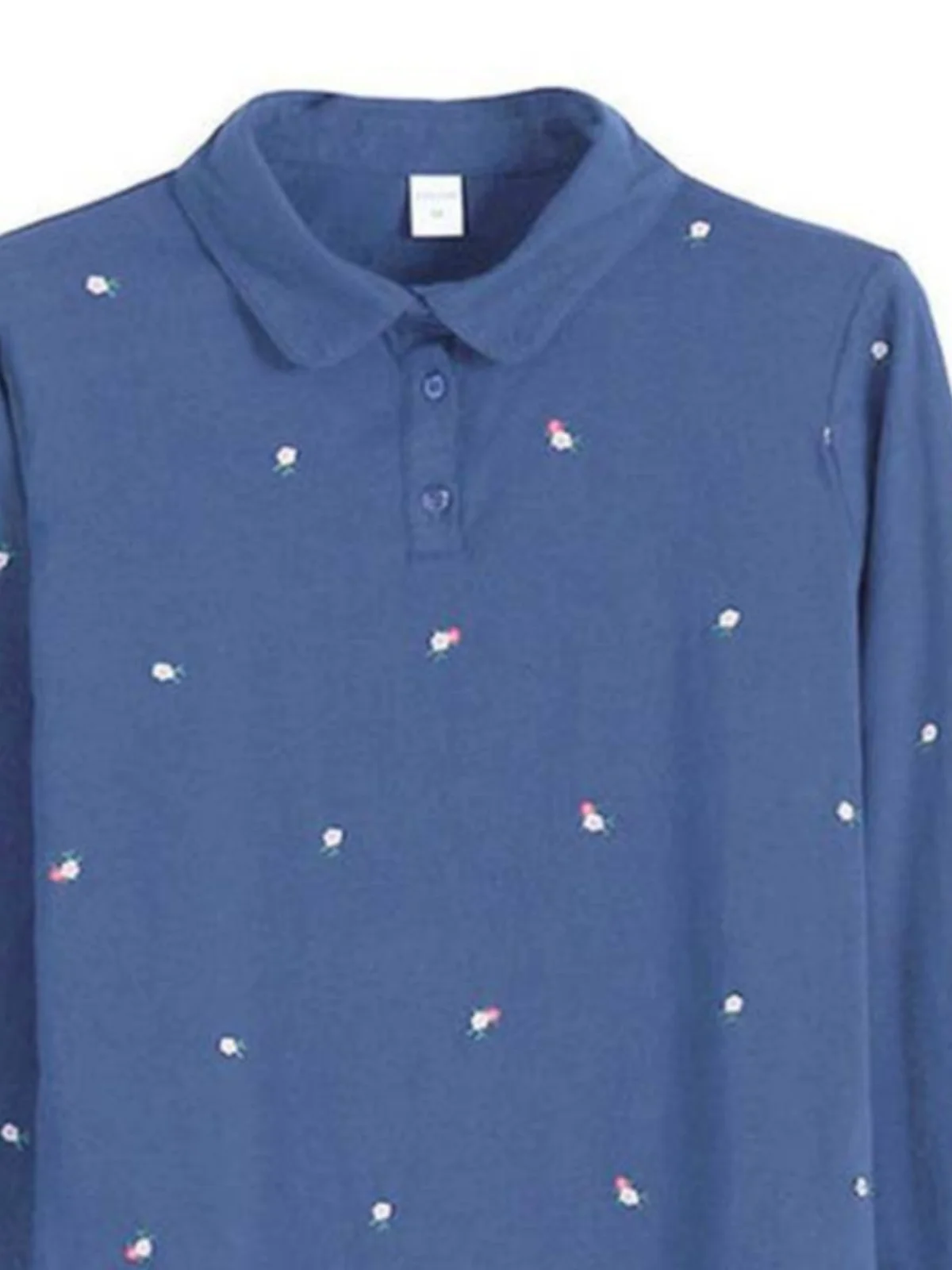 

Long Sve irt женская свободная футболка с отложным воротником плюс размер Sli Mom весна осень новое поступление