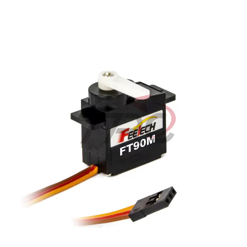 Fit FT90M 2KG 280 ° metal digital servo fixed wing aircraft model FPV servo pan tilt applicable