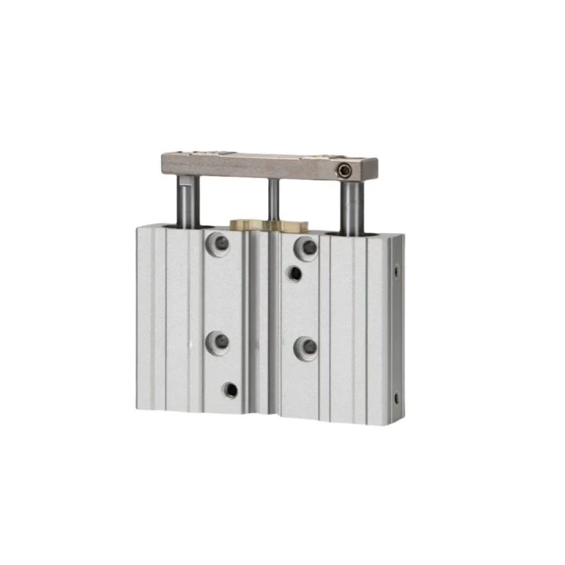 Kompaktowe łożysko ślizgowe cylindra prowadzącego JMGP JMGPM JMGPM12 16 20 25 32 40 Skok 10 20 25 30 50 100 150 200 mm