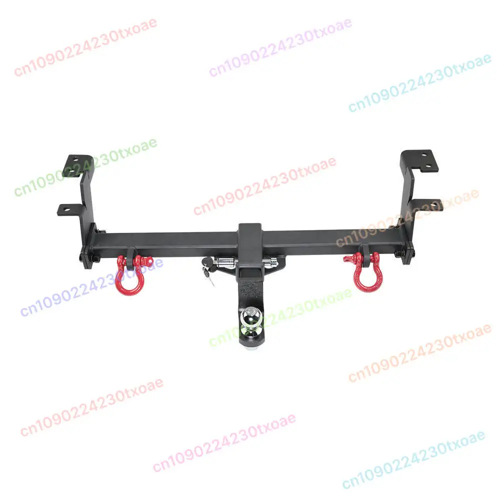 Tow Bar for Suzuki Jimny JB74 JB64 2018 2024 with Red Shackles Off Road Recovery Accessories Front Bumper Hook