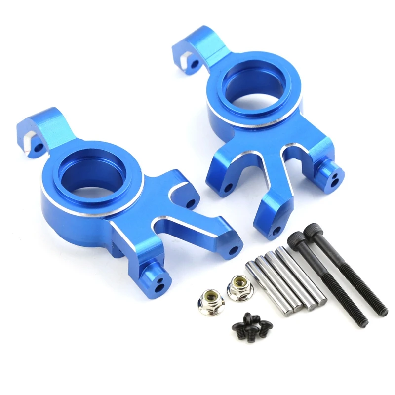 2Pcs Aluminum Alloy Front Steering Block For 1/5 Traxxas X-Maxx Xmaxx 6S 8S RC Monster Truck Upgrade Parts