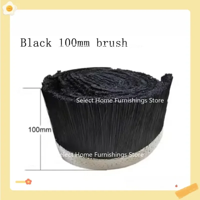 Apply To Wire Bristle Brush 70/75/80/85/90/100mm Spindle Hood Brush Tool Dust Cover Cleaner