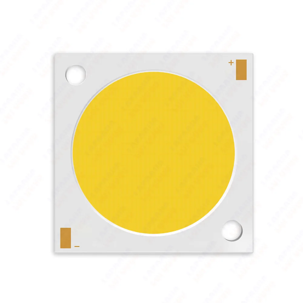 Imagem -02 - Cri ra 80 Cob Led Chip 20w 30w 40w 50w 60w 70w 80w 90w 100w Luz Quente Luz Natural Luz Branca Luz Fria 3000k 4000k 6000k 2828 Lâmpada para Baixo Luz de Trilha Luz Comercial