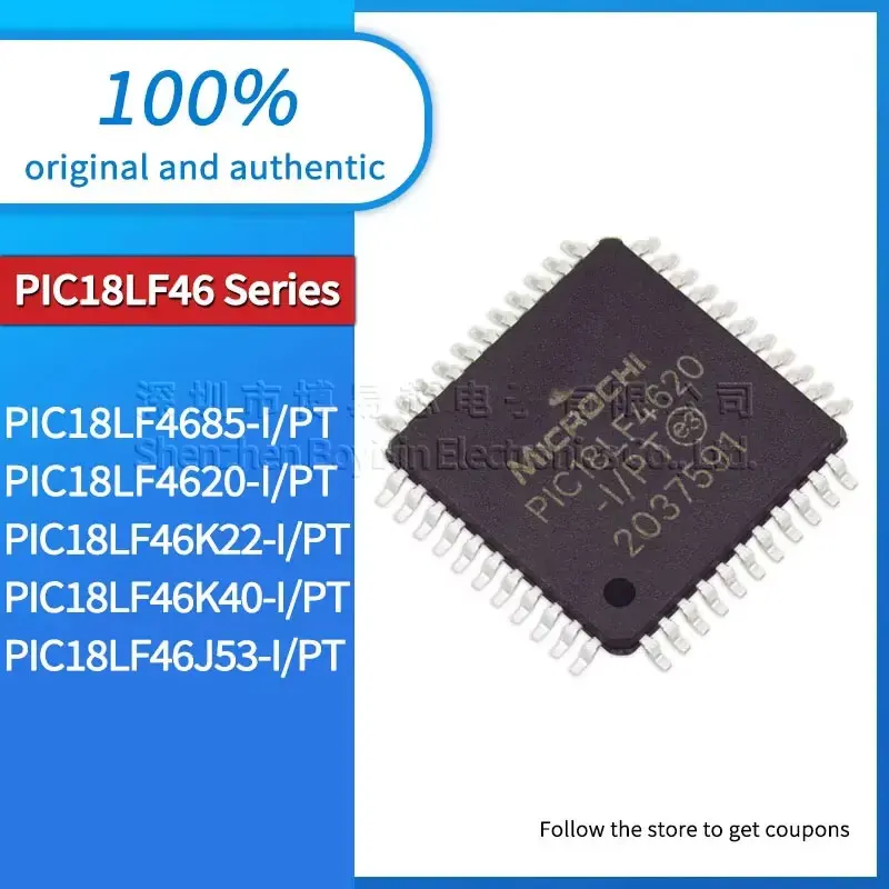 PIC18LF4685 PIC18LF4620 PIC18LF46K22 PIC18LF46K40 PIC18LF46J53 USB gadgets -I/PT