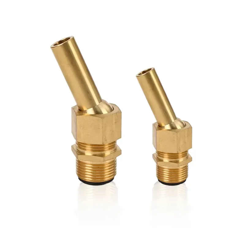 Cheap Price Adjustable Fountain Nozzle for Sale Wholesale Dancing Copper Straight Upward Fountain Nozzles