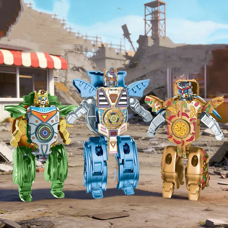 Criativo robô transformação comida fidget spinner mão spinner brinquedos antiestresse alívio do estresse adulto brinquedos sensoriais para crianças presente