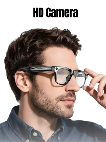 Xiaomi Mijia 4K HD Color Changing AI Smart Glasses Chat GPT 100MP Camera Bluetooth Call Voice Assistant  Control Smart Glasses