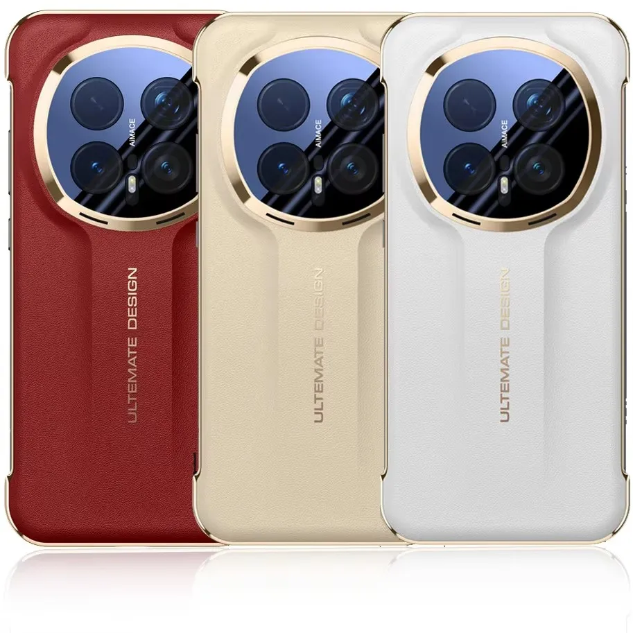 

Luxury Leather Phone Case For Honor Magic 8 Pro maigc8 Slim Lens Protection Back cover Transformed into Ultemate Design