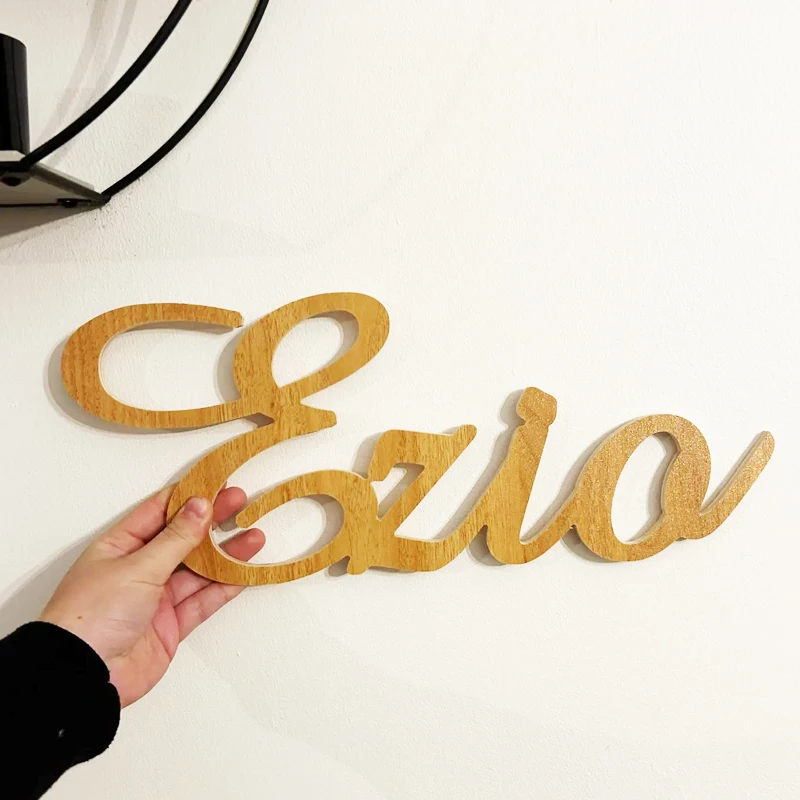 

Custom wooden name tags kindergarten names wooden name tags wooden baby names