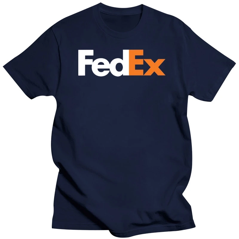 FedEx Purple & Orange T Shirt