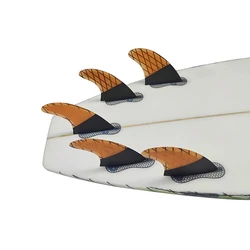 UPSURF FCS2 Surfboard Fin S/M/L/K2.1 Quillas Sup Fins Surf Twin /Truster/Quad Fins For Surfing Kayak Accessories