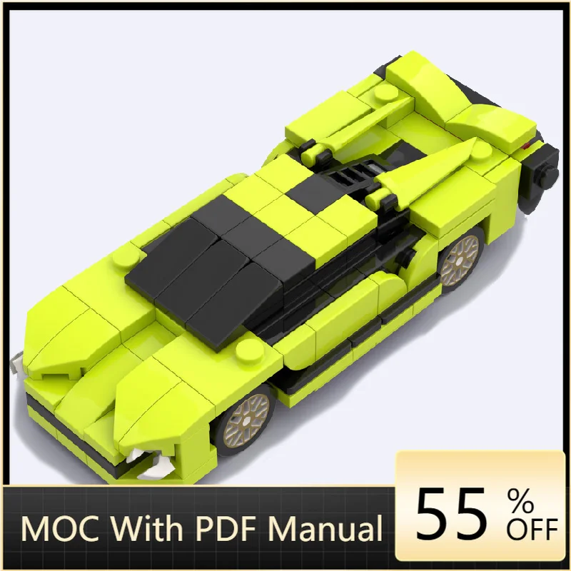 

130-детали, технология, гоночный суперкар, модель Moc, строительные блоки, скоростной автомобиль, кирпичи, игрушки для детей и взрослых, подарки на день рождения, Рождество