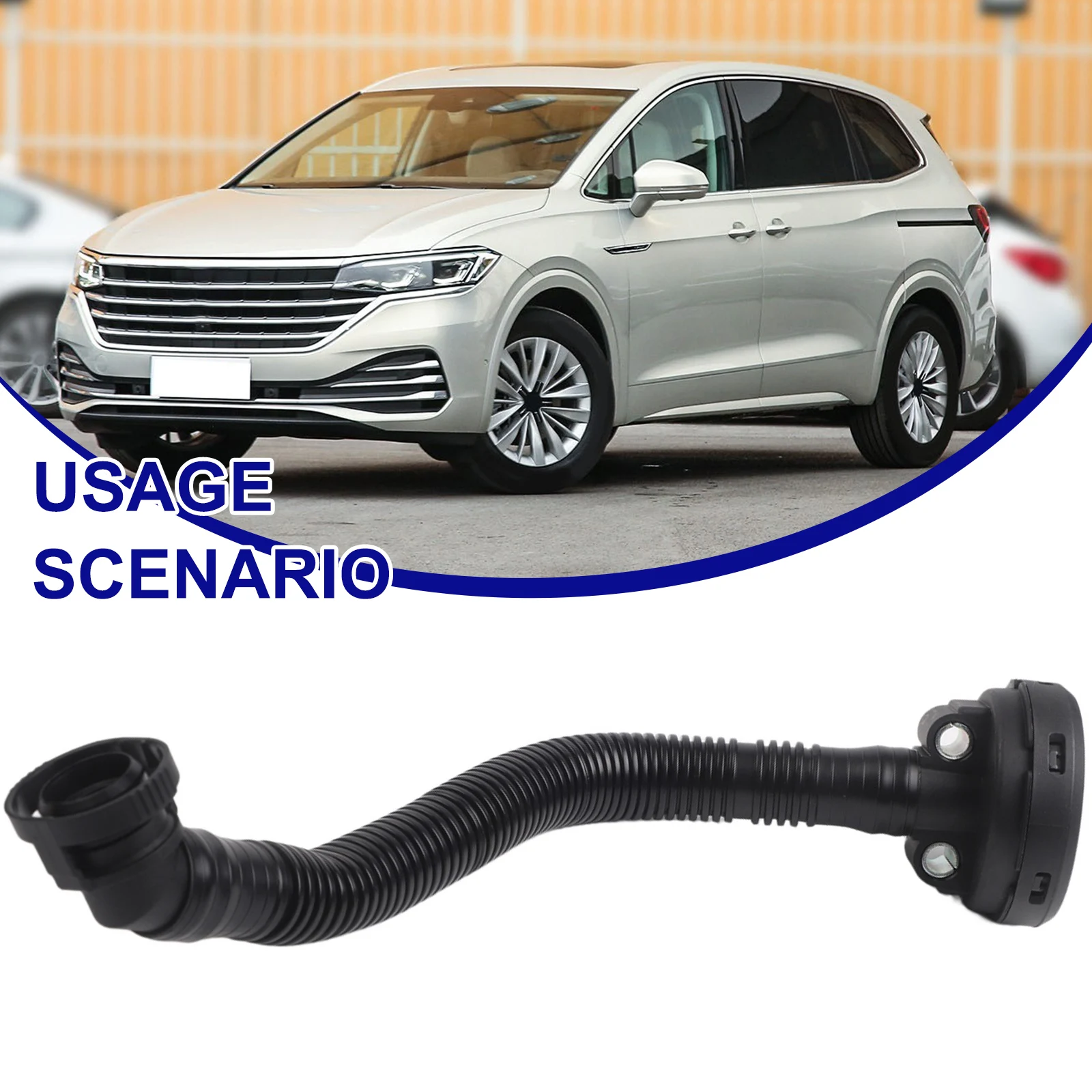 Car Maintenance As Shown PCV Valve Automotive Valve For Skoda Pcv Direct Replacement Engine Code Compatibility