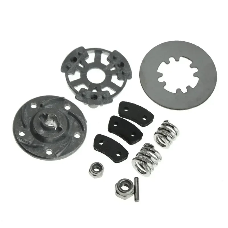 

Metal Slipper Clutch Rebuild Kit Slipper Pressure Plate & Hub 5552X 5556 for TRXS Slash 4X4 Rustler Bandit Jato Upgrade Parts