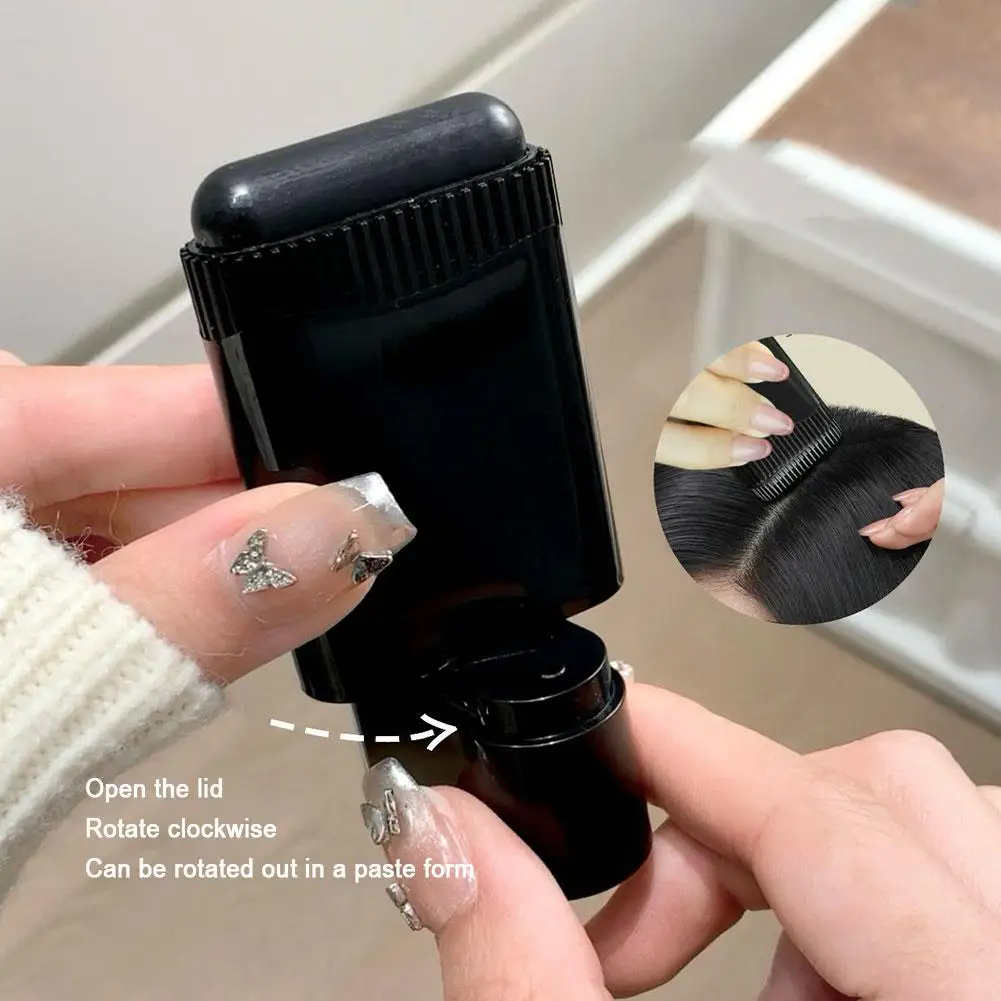 미쟝센 염색 Hairdressing Wand Disposable Hair Dye Pen Wand Covers White Hairs Temporary Hair Dye Cream Black Temporary Hairs Dye 미쟝센