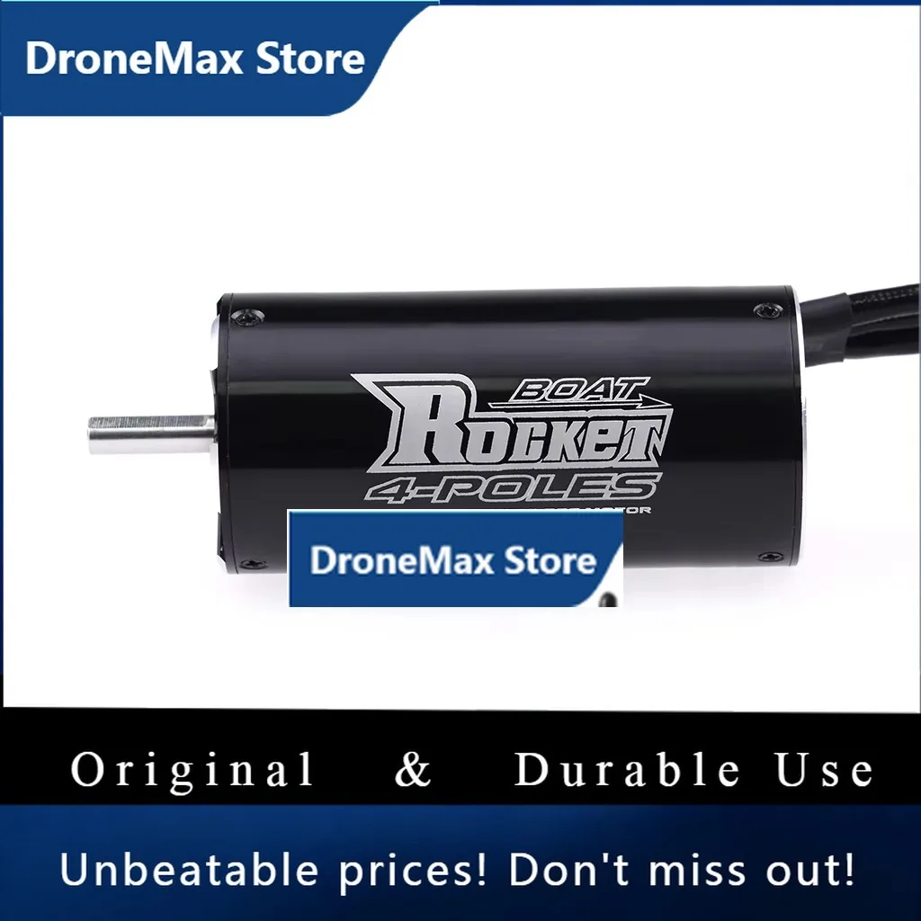 DroMaSURPASS HOBBY Rocket-RC 3660 3670 1850KV 2280KV 2600KV 4 Poles Brushless Sensorless Motor 5.0mm Shaft For 800-1000mm RC Boa