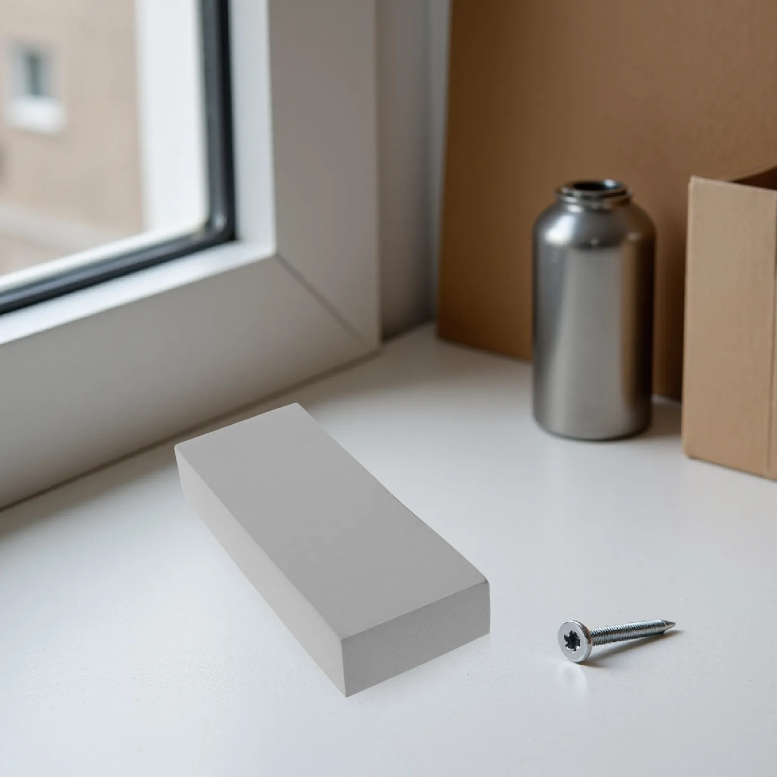 

2 шт. Уплотнительная лента для окон из ПВА-губки 2,8x6,7 дюйма, поглощающая конденсат, защита от протечек на подоконнике