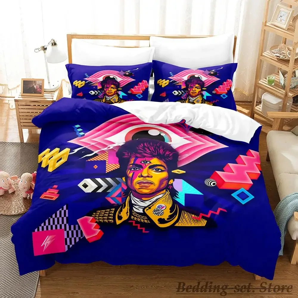 Gotou Hitori Bedding Set Single Twin Full Queen King Size Bed Set Adult Kid Bedroom Duvetcover Sets Anime parure de lit Bed