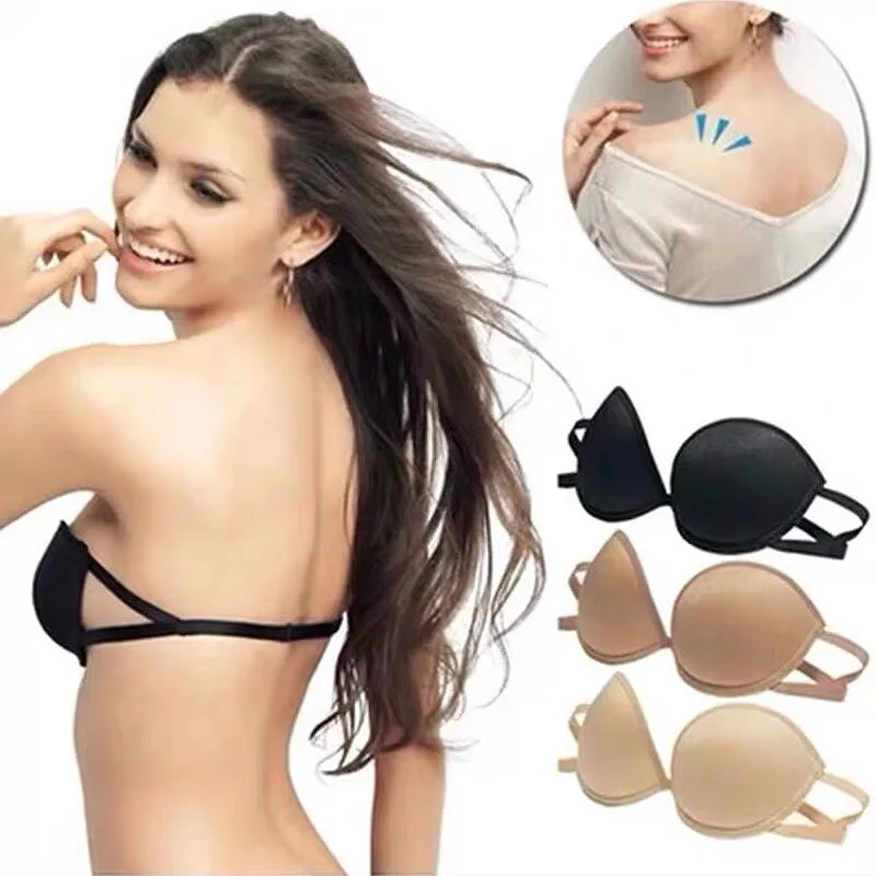 

Dancer Belly Dancer Handmade Imported Egyptian Cup Skin With Underwire Gathered Nude Performance without shoulder strap Bra Cup