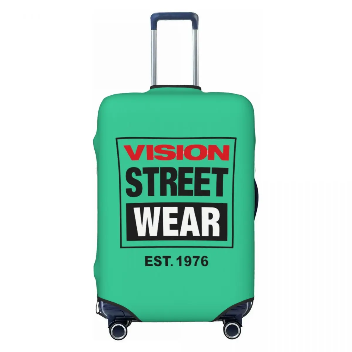 

Эластичный защитный чехол для чемодана Custom Cool Vision Street Wear, подходит для дорожных сумок 18-32 дюйма