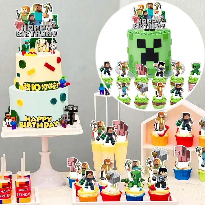 Minecraft Mini: The Ultimate Guide to Minecraft-Themed Party Decorations