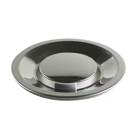 Easy Installation Drain Strainer Sink Accessory Kitchen Sink Cover Stainless Steel Drain Cover Functional Drain Cover