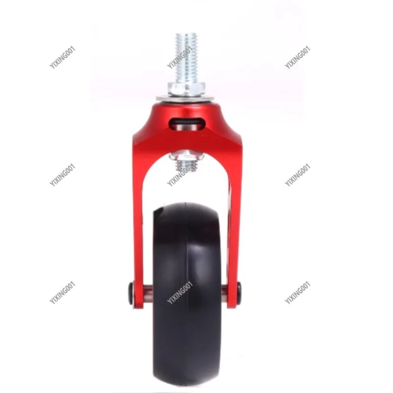 Universal Aluminum Alloy Sports Wheelchair Front Fork 4/5 Inch Durable Lightweight Thickened Front Wheel Accessory view 5