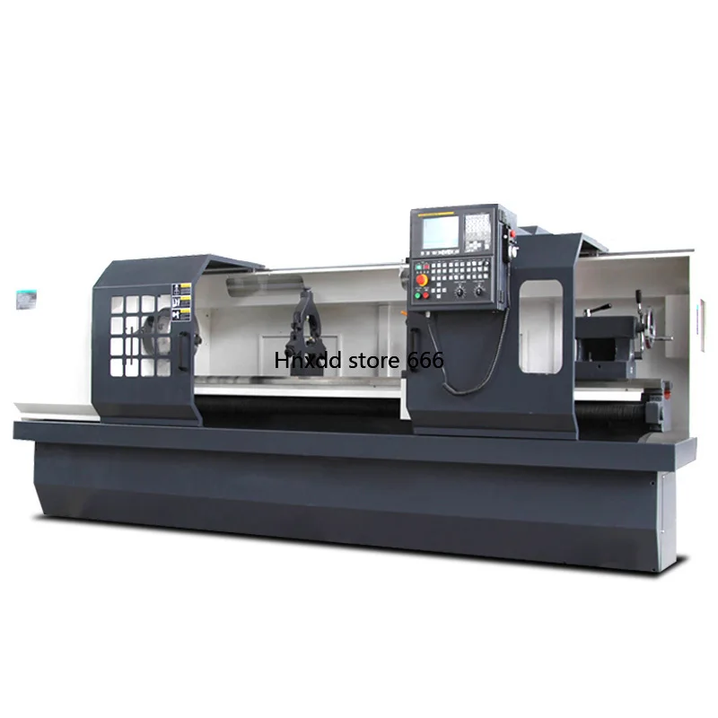 [numerical control lathe] 6150 numerical control lathe machine tool small CK6140/61100 small horizontal machine tool heavy duty