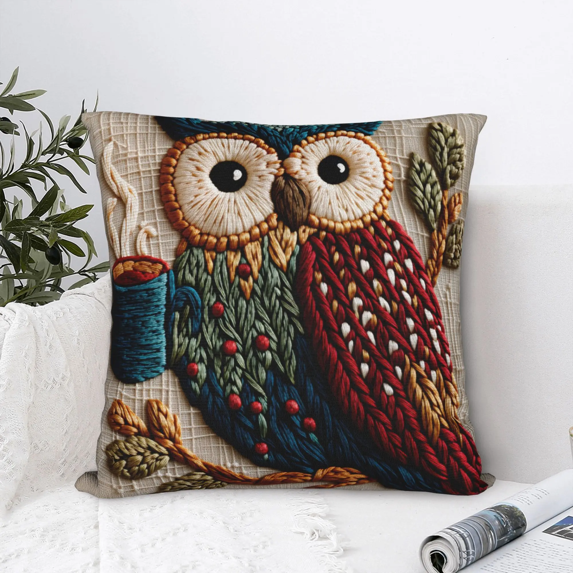 SPRING REFRESH 2D Printed Pillowcases  Novelty Pillow Case For Couch Sofa Bedroom Soft Pillow Cover
